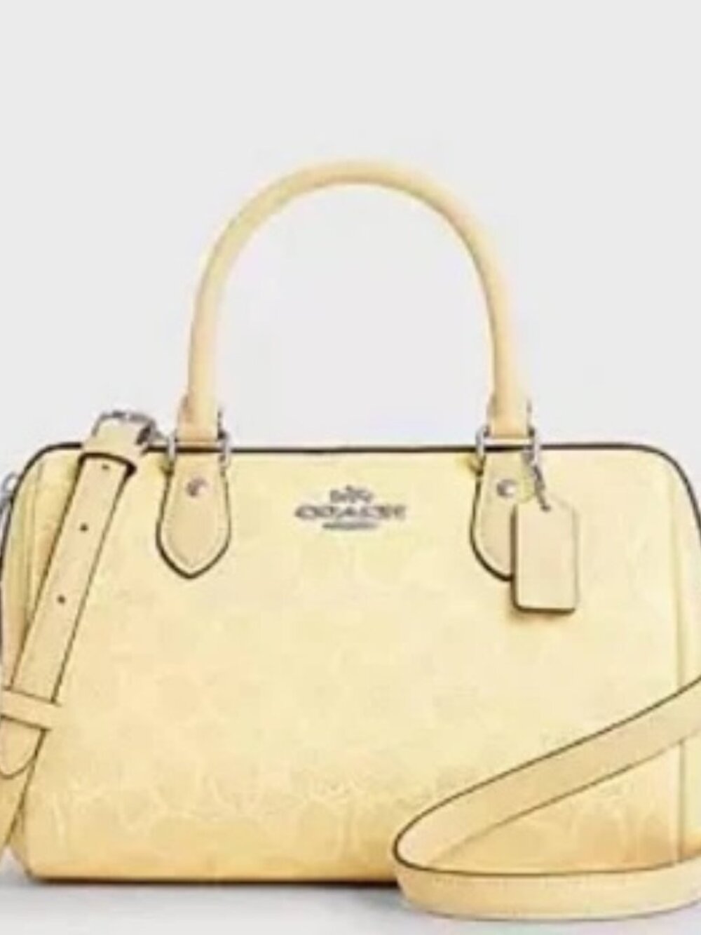 Coach Bag - Coach Rowan Satchel